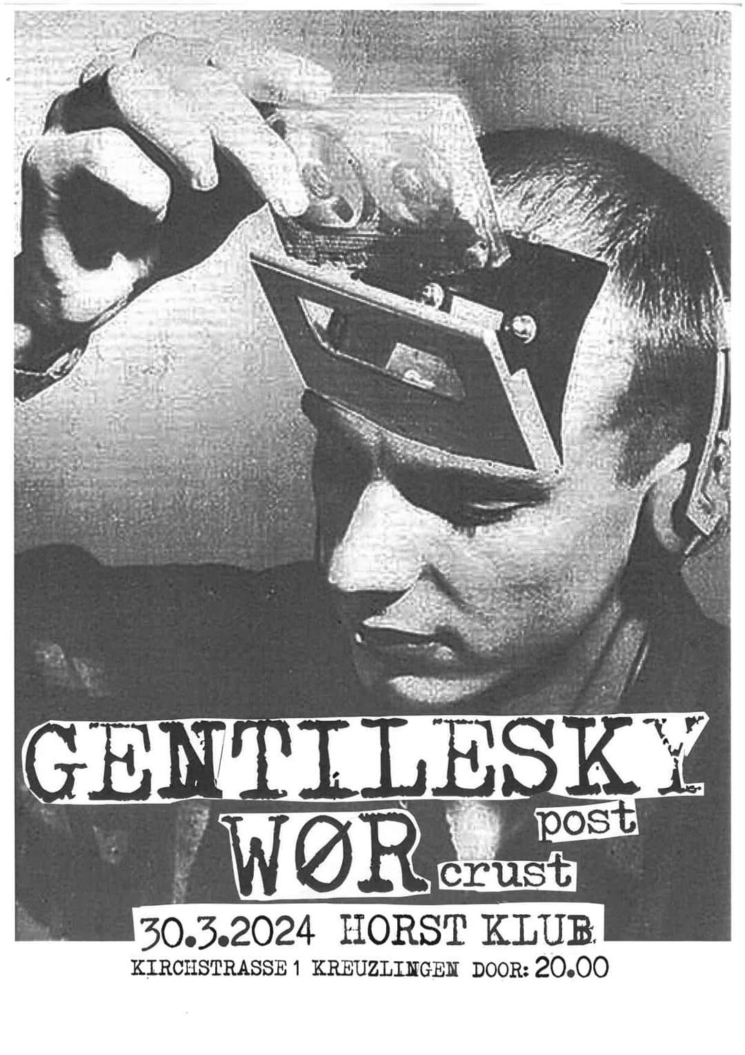 Konzertplakat Kreuzlingen