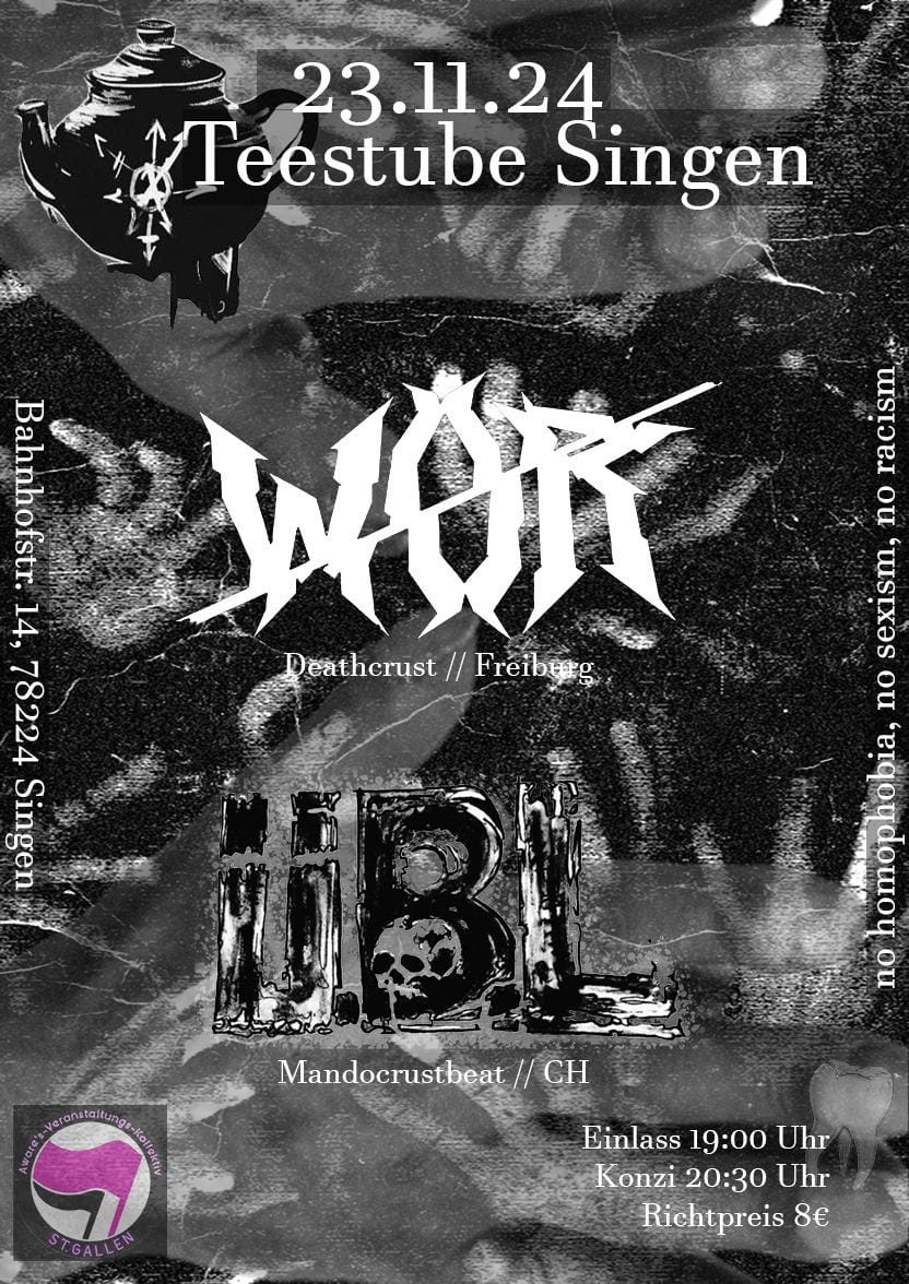 Konzertplakat Singen