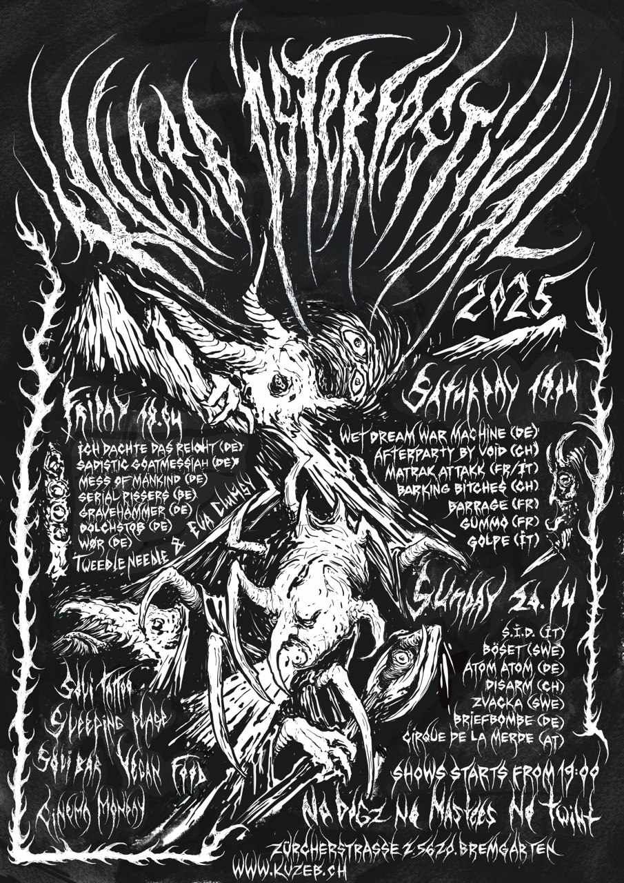 Konzertplakat Bremgarten