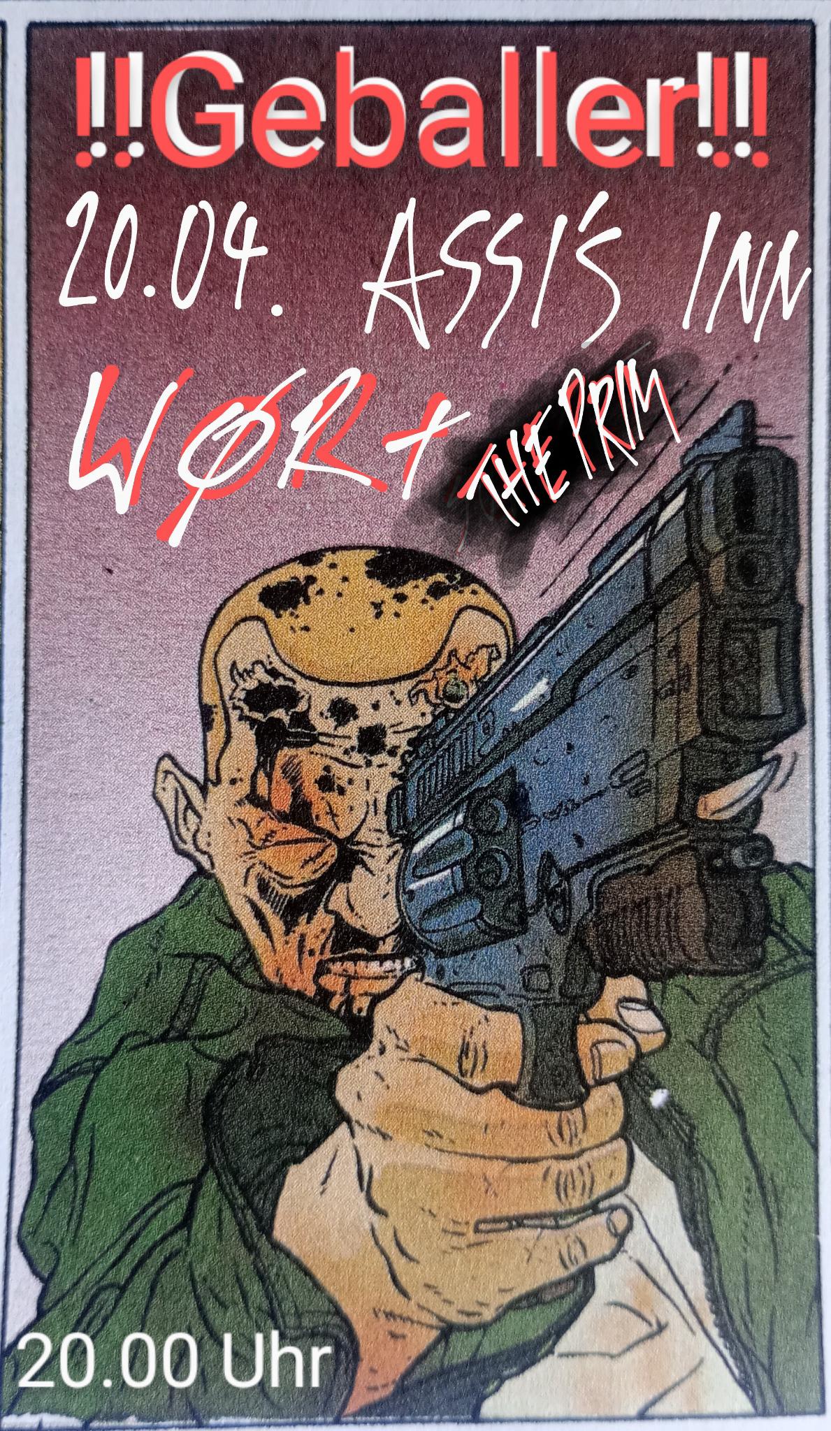 Konzertplakat Weimar