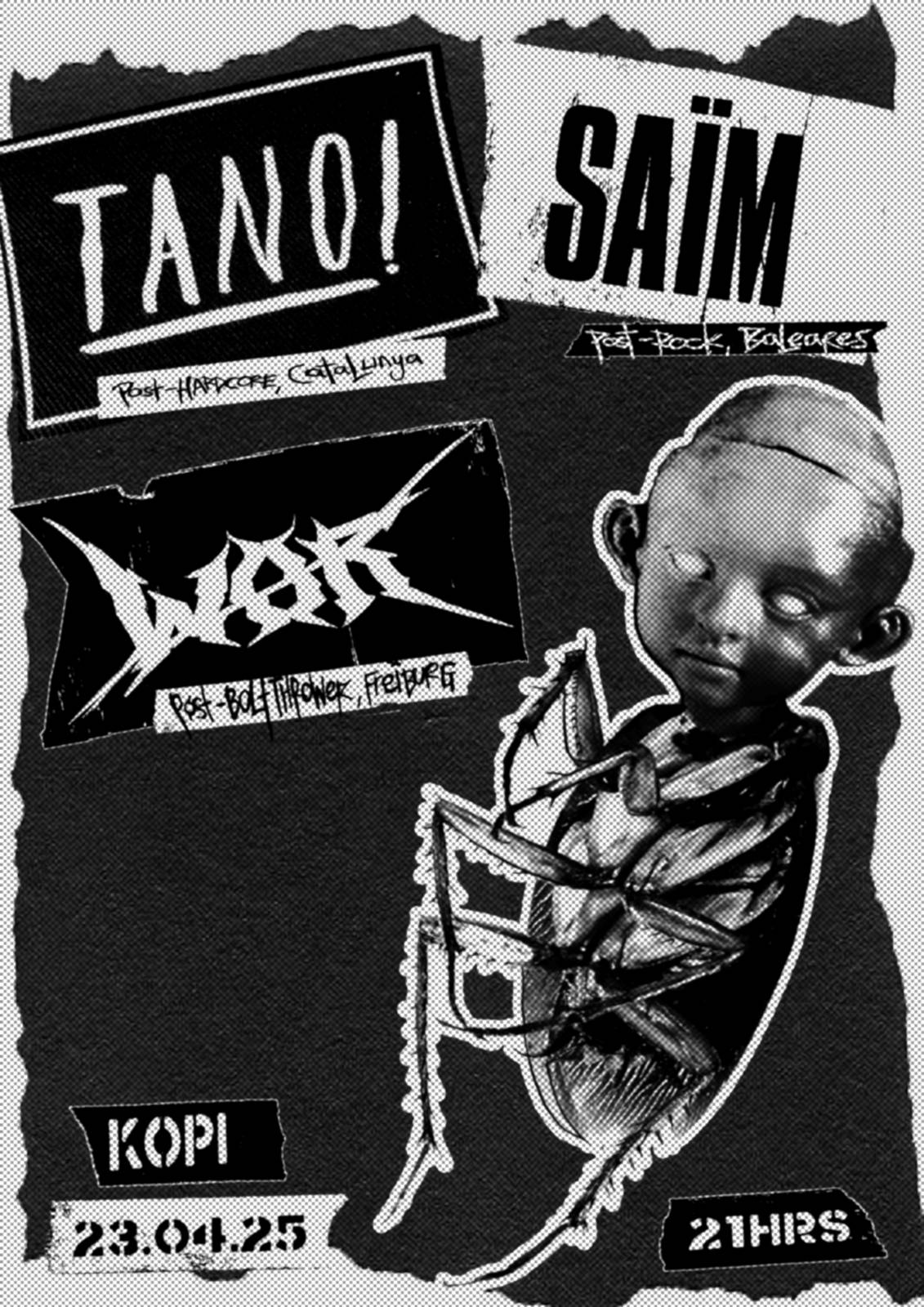 Konzertplakat Berlin