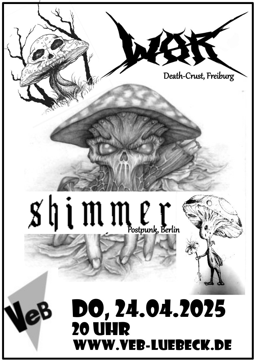 Konzertplakat Lübeck